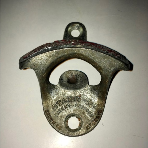 Vintage 20th Century Officially Licensed DRINK COCA COLA Starr "X" Bottle Opener - Picture 8 of 10